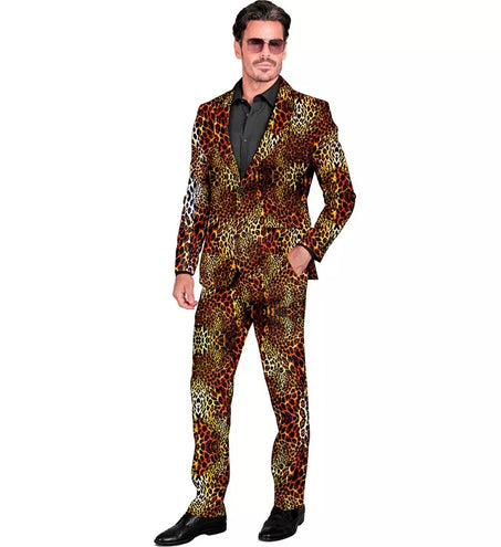 Widmann SRL Kostuum luipaardprint