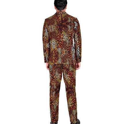 Widmann SRL Kostuum luipaardprint