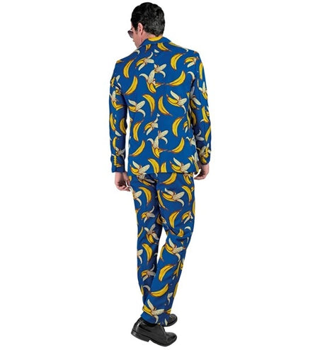Widmann SRL Kostuum neon banaan suit
