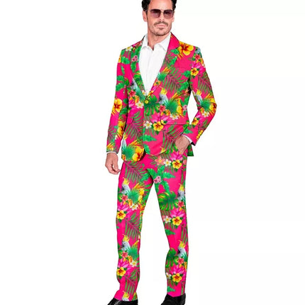 Widmann SRL Kostuum neon copacabana suit