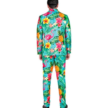 Widmann SRL Kostuum neon flamingo suit