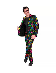 Widmann SRL Kostuum neon geesten Halloween