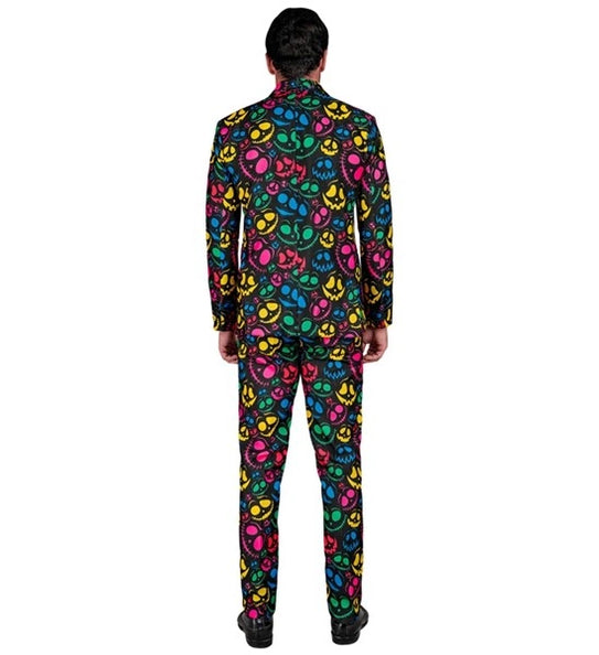 Widmann SRL Kostuum neon geesten Halloween