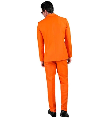 Widmann SRL Kostuum oranje suit