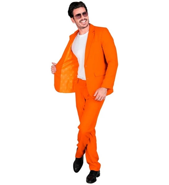 Widmann SRL Kostuum oranje suit