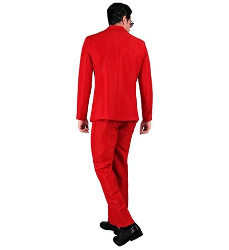 Widmann SRL Kostuum rood suit