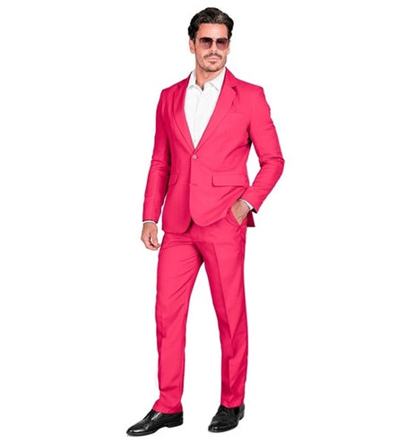 Widmann SRL Kostuum roze suit
