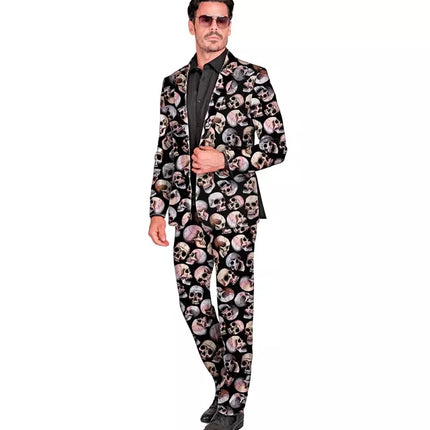 Widmann SRL Kostuum schedels halloween