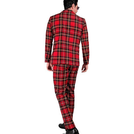 Widmann SRL Kostuum schotse ruit suit