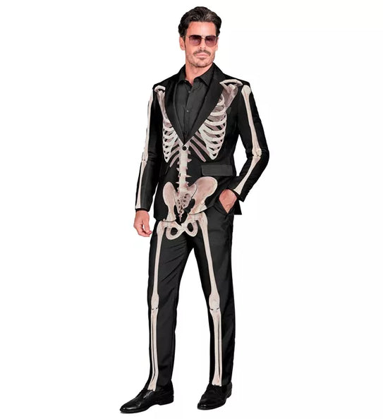 Widmann SRL Kostuum skelet halloween