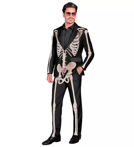 Widmann SRL Kostuum skelet halloween