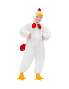 Widmann SRL Kostuum witte kip Hennie
