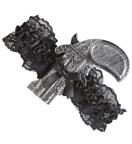 Widmann SRL Kouseband gangster met pistool