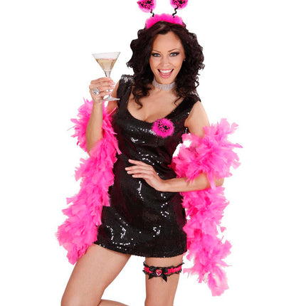 Widmann SRL Kousenband sexy vrijgezellenavond Eline