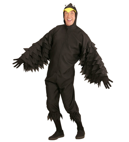 Widmann SRL Kraai pak voor carnaval