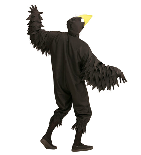Widmann SRL Kraai pak voor carnaval