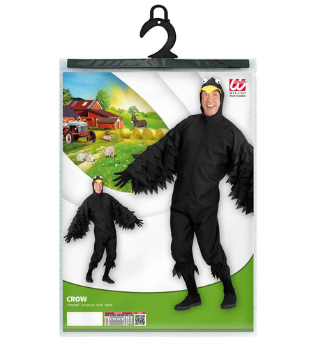 Widmann SRL Kraai pak voor carnaval