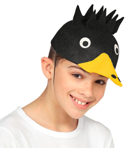Widmann SRL Kraaien hoed kinderen