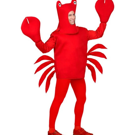 Widmann SRL Krab kostuum Eric