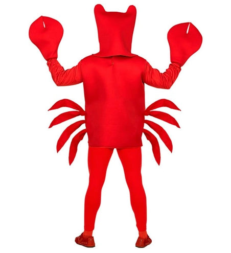 Widmann SRL Krab kostuum Eric