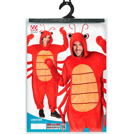 Widmann SRL Kreeft kostuum pluche Sea