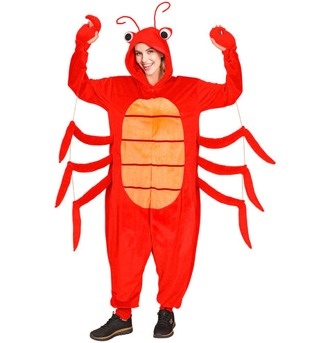 Widmann SRL Kreeft kostuum pluche Sea