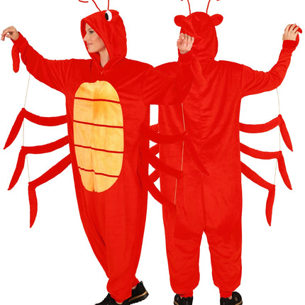 Widmann SRL Kreeft kostuum pluche Sea