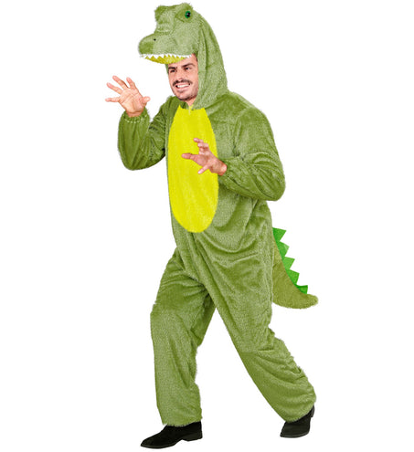 Widmann SRL Krokodillenpak pluche unisex