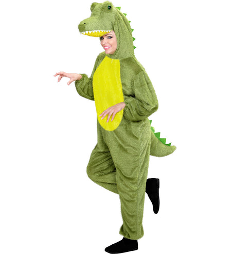Widmann SRL Krokodillenpak pluche unisex