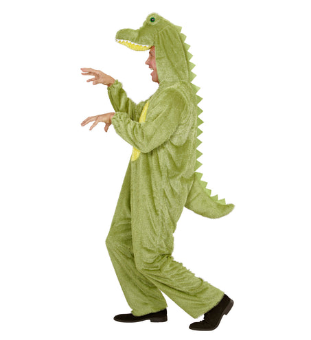 Widmann SRL Krokodillenpak pluche unisex