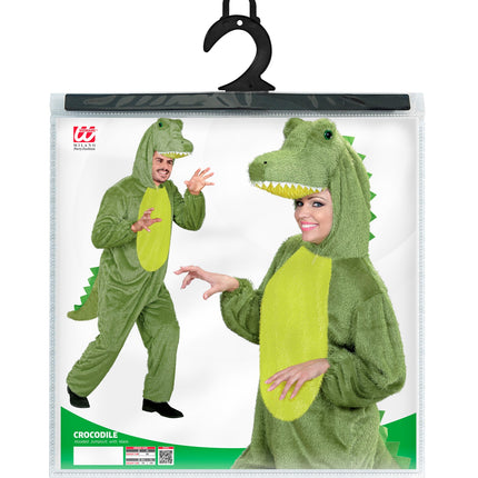Widmann SRL Krokodillenpak pluche unisex