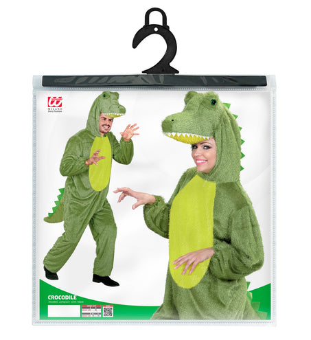 Widmann SRL Krokodillenpak pluche unisex