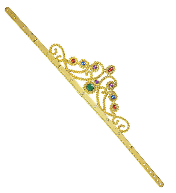 Widmann SRL Kroon Koningin Met Stenen Goud