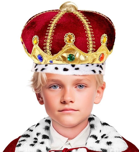 Widmann SRL Kroon met edelstenen kind haarband Sanne