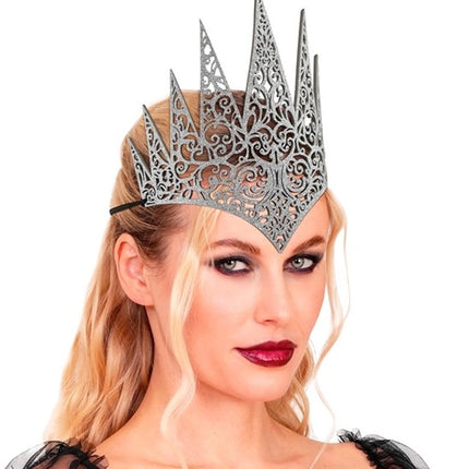 Widmann SRL Kroon zilver haarband Bram