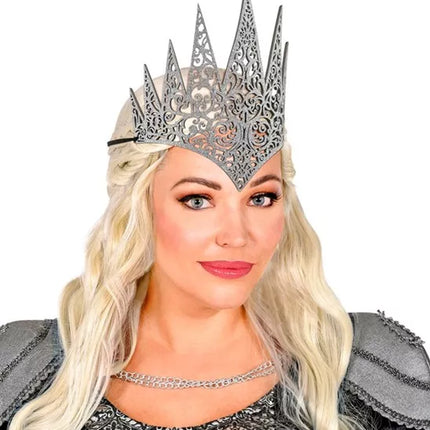 Widmann SRL Kroon zilver haarband Bram