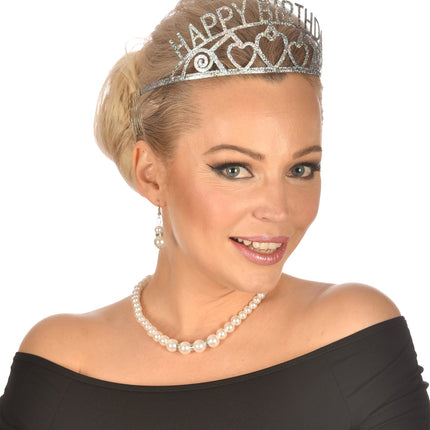 Widmann SRL Kroontje happy birthday