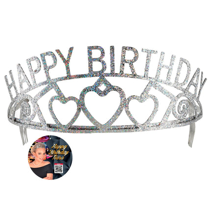 Widmann SRL Kroontje happy birthday