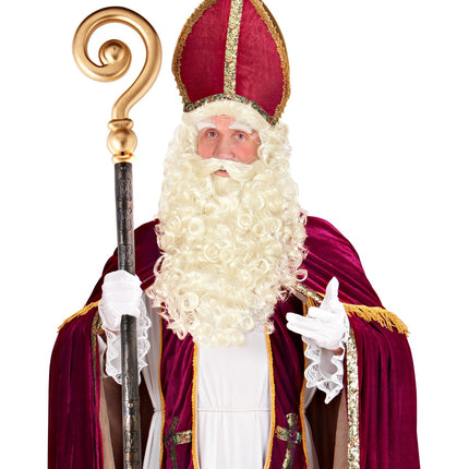 Widmann SRL Krul van Sinterklaas staf