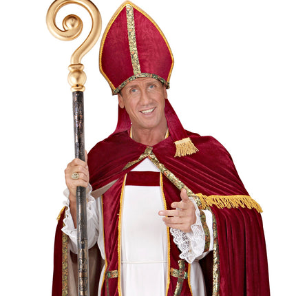 Widmann SRL Krul van Sinterklaas staf