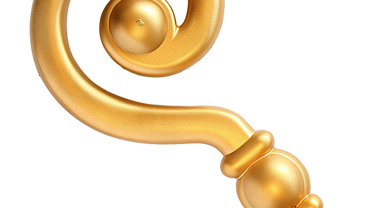 Widmann SRL Krul van Sinterklaas staf