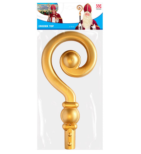 Widmann SRL Krul van Sinterklaas staf