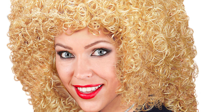 Widmann SRL Krulpruik blond lang