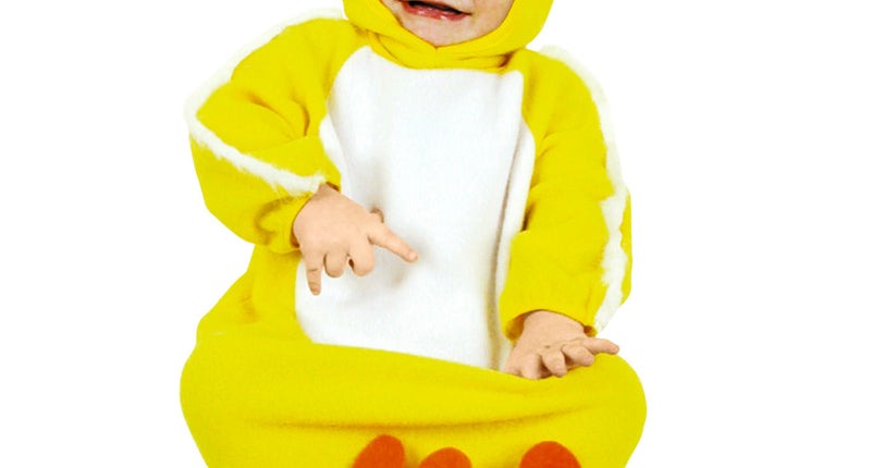 Widmann SRL Kuiken pak baby Pippel