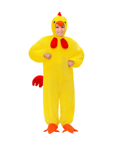 Widmann SRL Kuiken pak geel kuiken kind