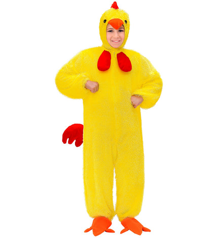 Widmann SRL Kuiken pak geel kuiken kind