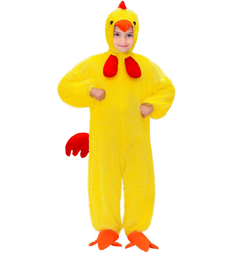 Widmann SRL Kuiken pak geel kuiken kind