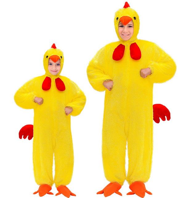 Widmann SRL Kuiken pak geel kuiken kind