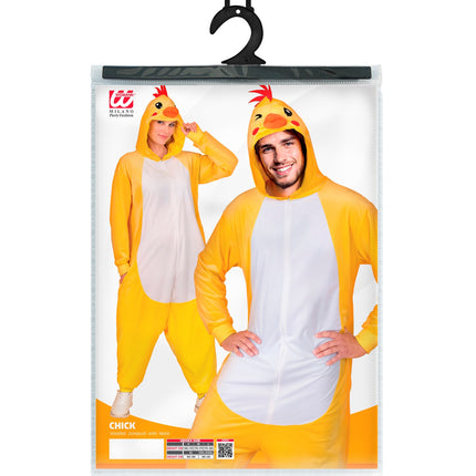 Widmann SRL Kuiken pak pluche Leo