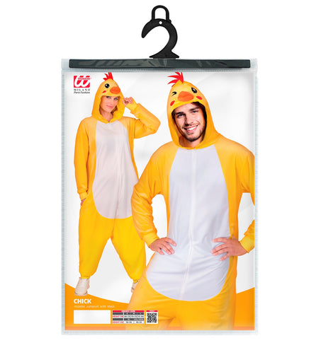 Widmann SRL Kuiken pak pluche Leo